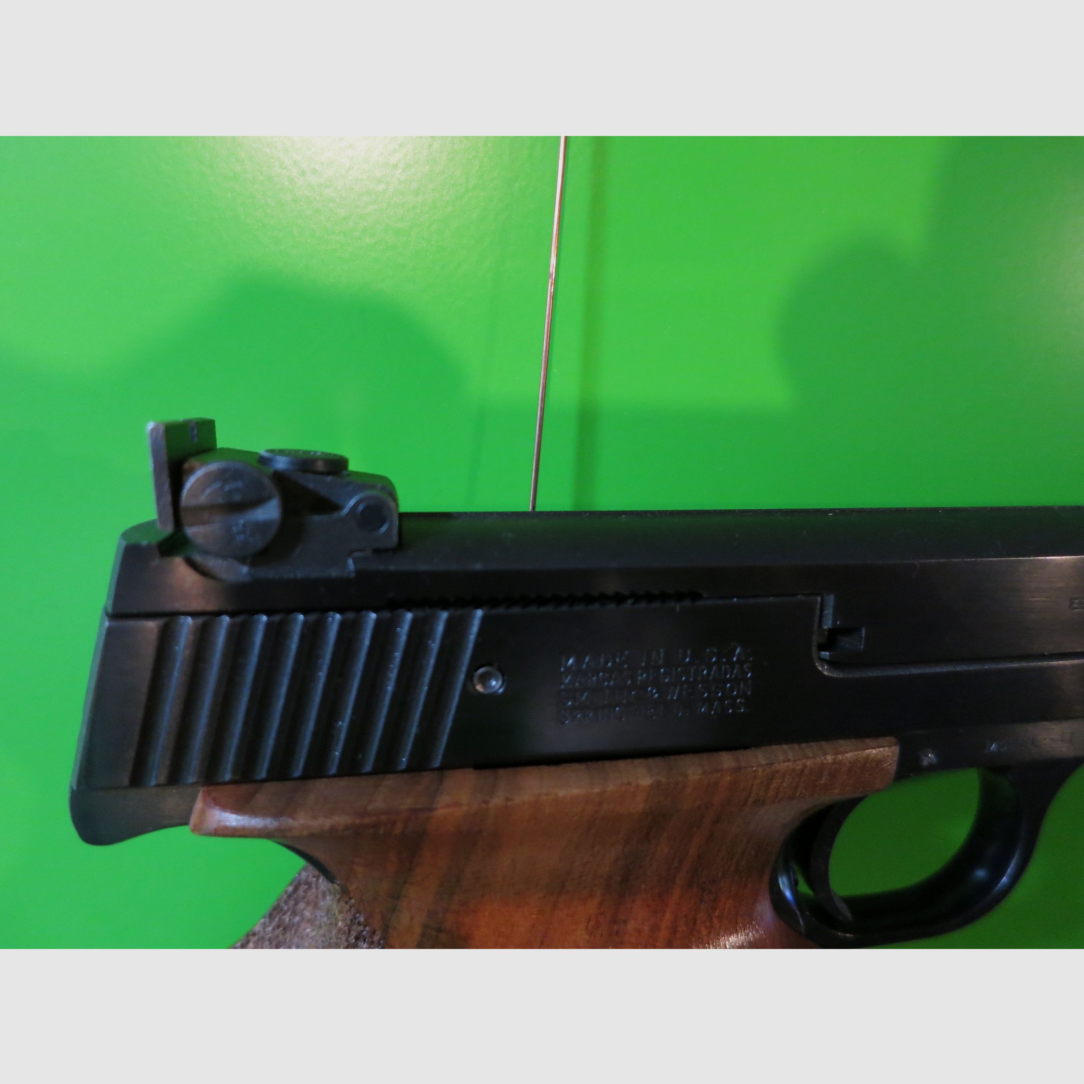 Smith & Wesson Model 41, .22lr, Sportpistole       #65-