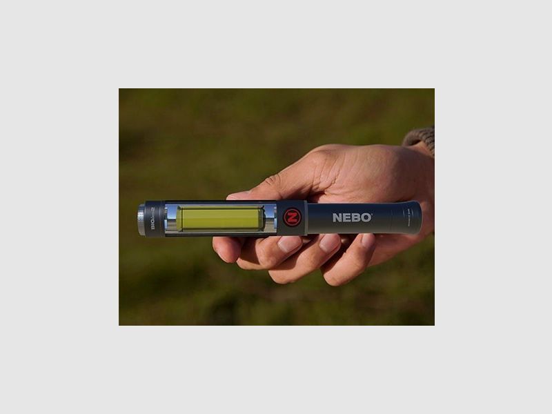 NEBO Big Larry 2 Taschenlampe, 4 verschiedene Modi – 3 Farben, Bild 3 von 4