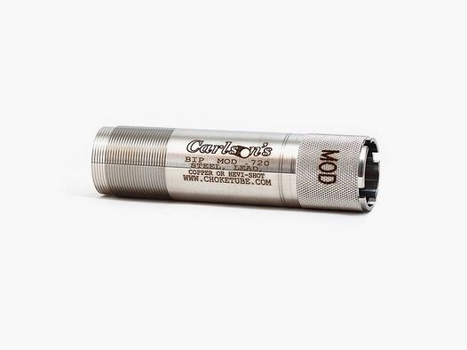 CARLSONS GAUGE SPORTING CLAYS INV. TUBES CARLSONS INVECTOR PLUS 12 GA MODIFIED BROWNING CHOKE TUBE SS