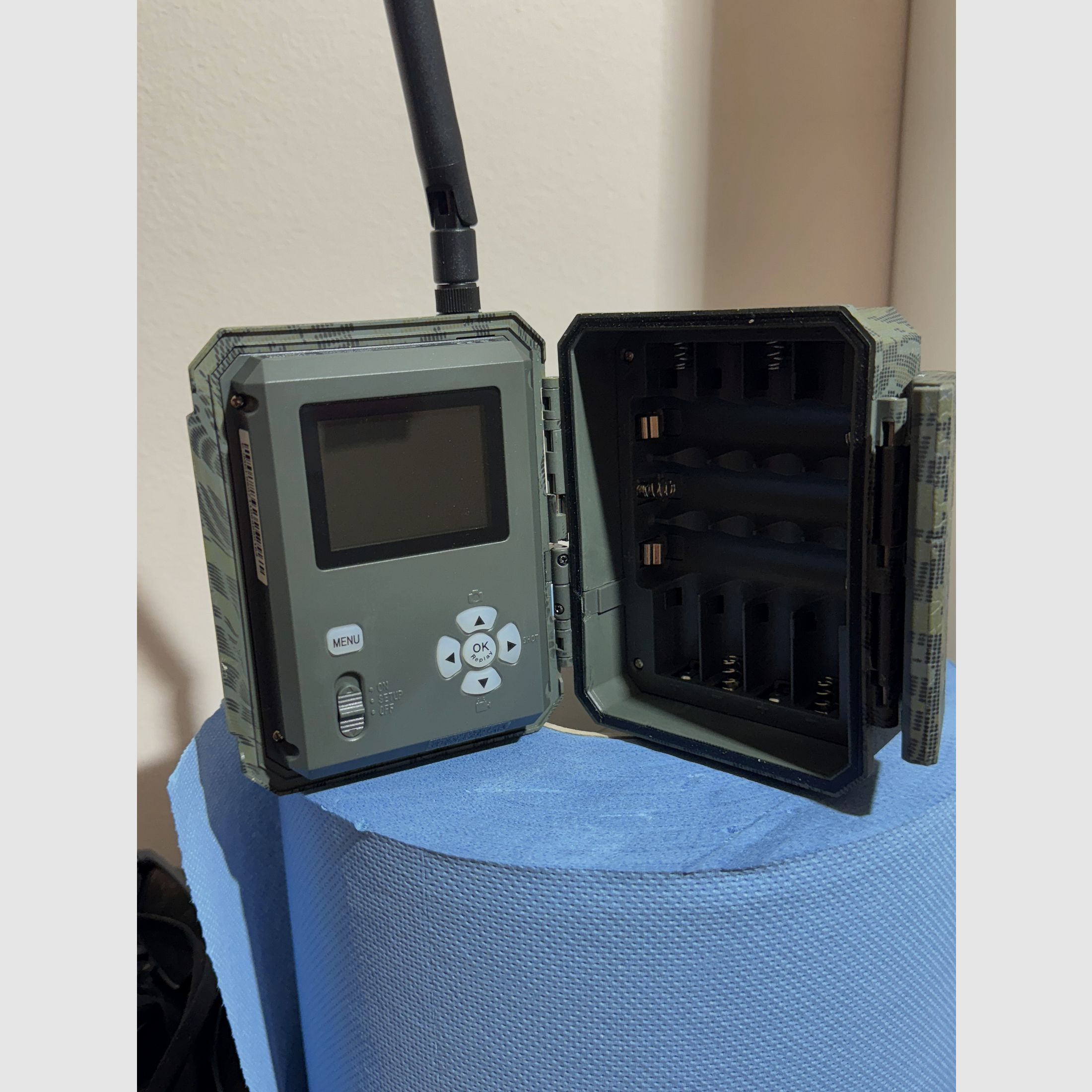 Icucam 5 4G/LTE mit Gehäuse