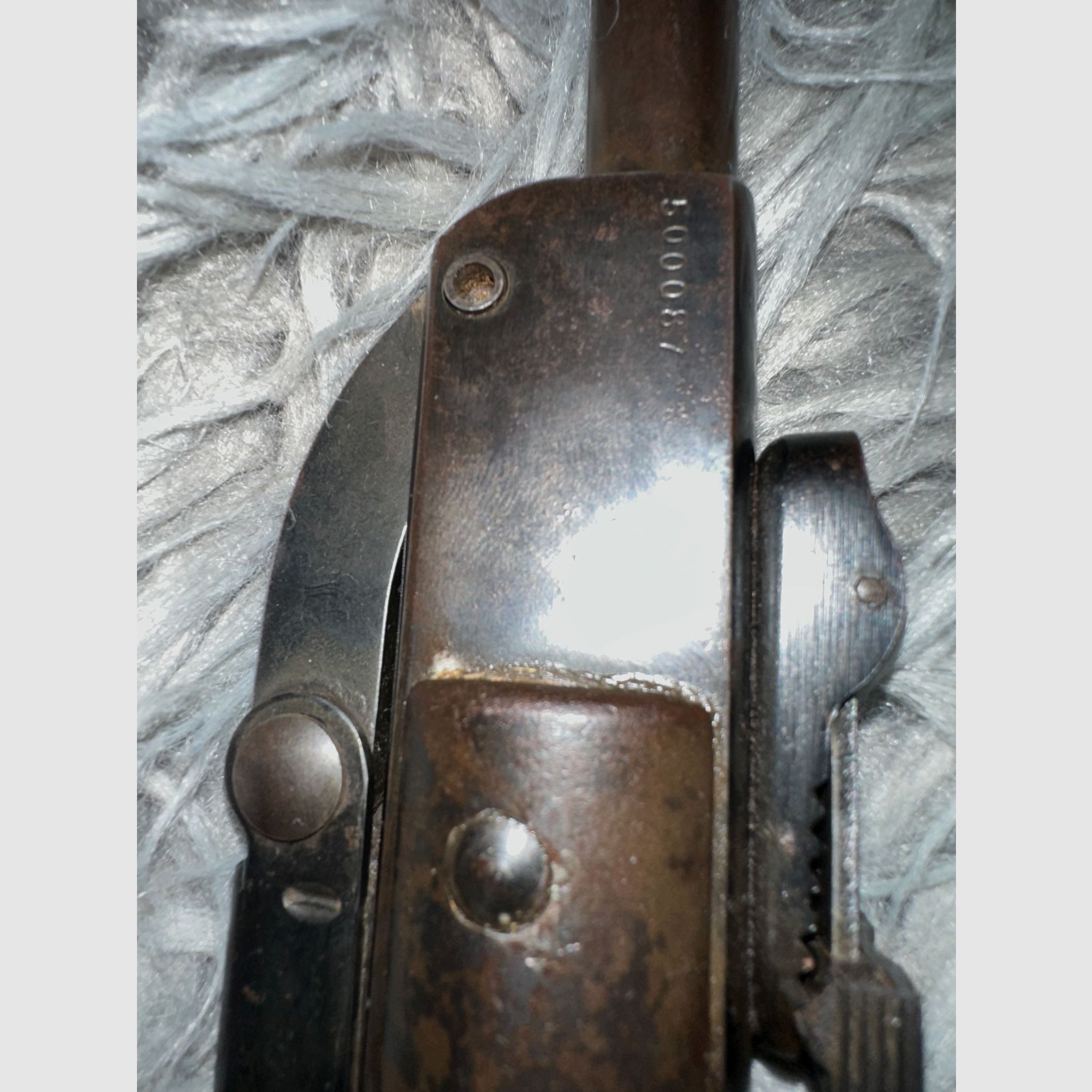 Luftgewehr Haenel Modell 303 4,5 mm