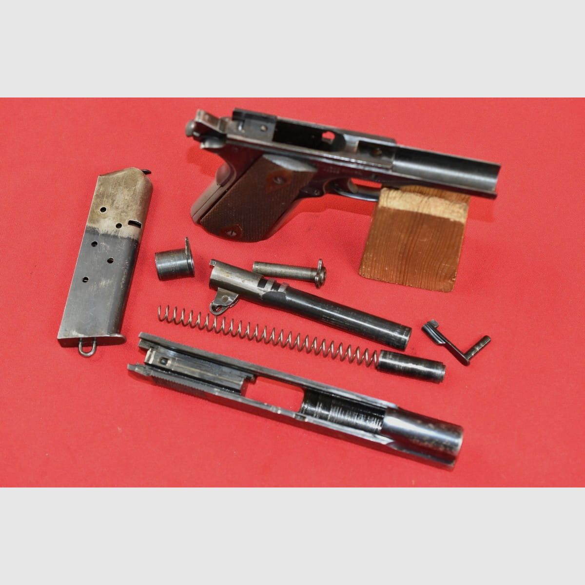 #4997 PISTOLA COLT M1911, RUSIA ZARISTA, cal. 45ACP, imagen 22 de 23