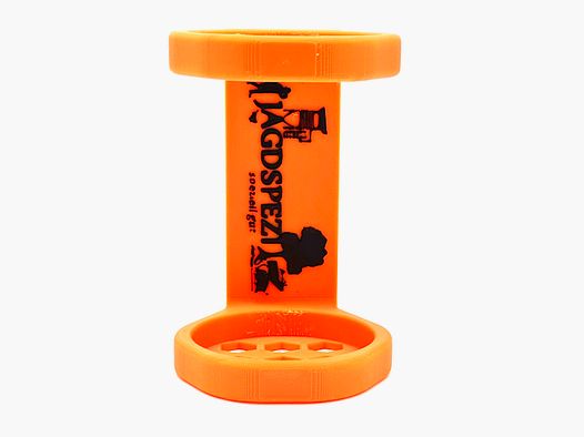 Supporto per silenziatore Jagdspezi - Arancione