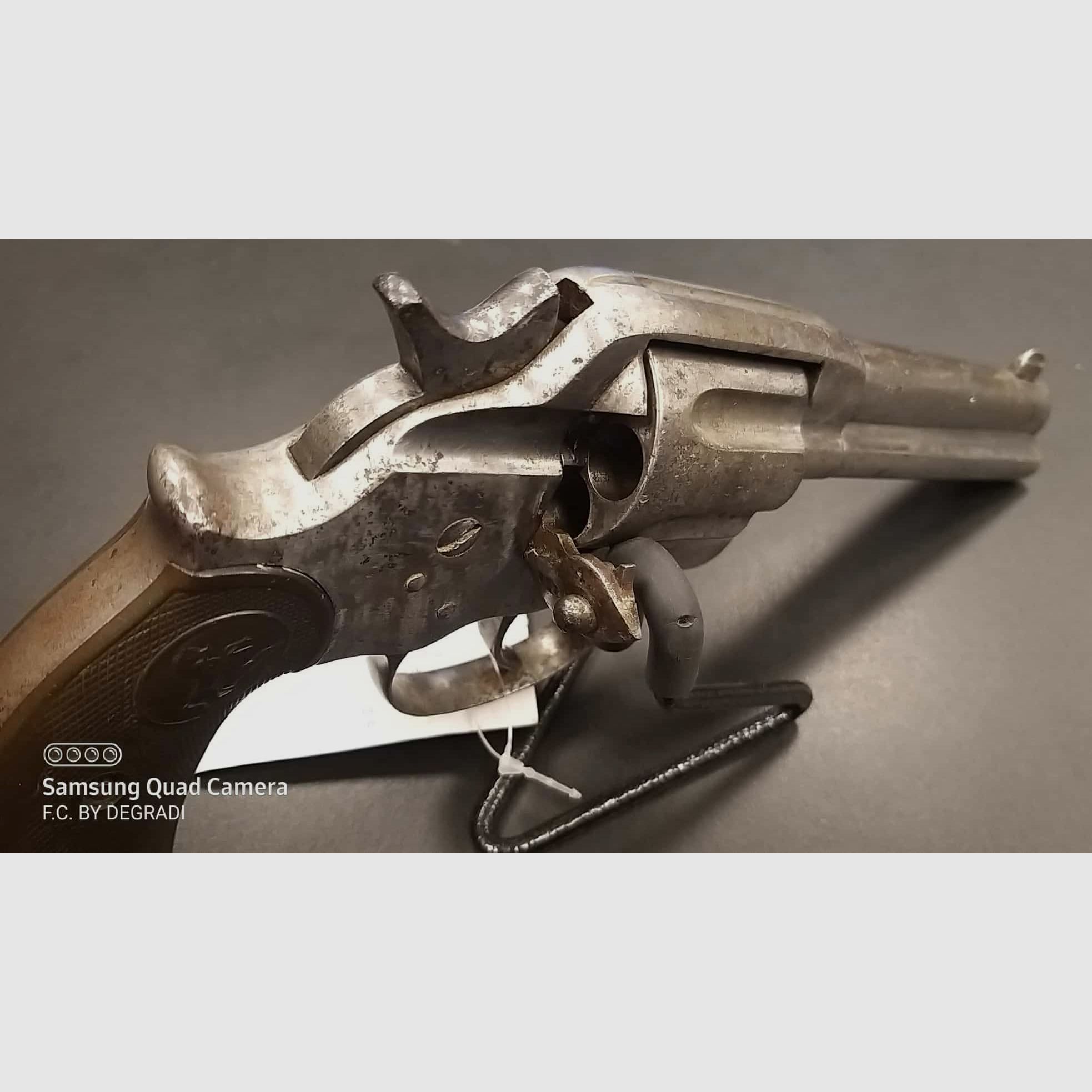 REVOLVER COLT 1878 44-40 WIN., zdjęcie 7 z 7