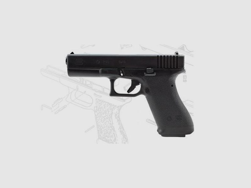 GLOCK Pistole Mod. P80 -Limited Edition 9mmLuger