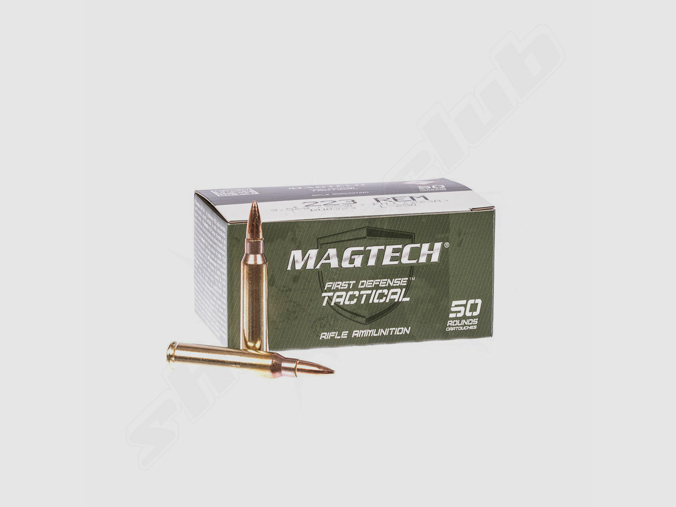 MagTech FMJ 55grs 50St .223Rem