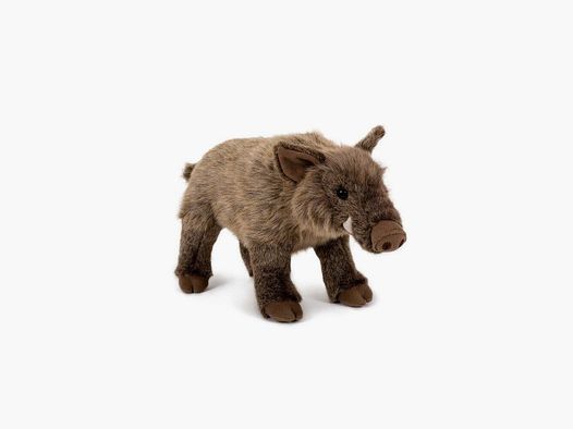 LivingActive Premium Juguete de peluche de jabalí – Juguete de peluche de alta calidad