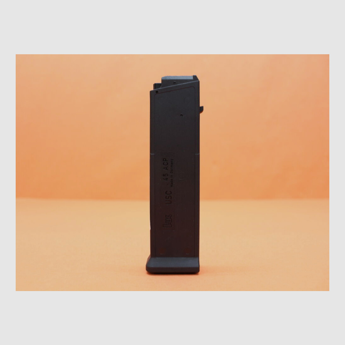Heckler & Koch Heckler&Koch HK USC Magazine H&K 10-schots Polymer zwart .45Auto (.45ACP/.45A.C.P.)