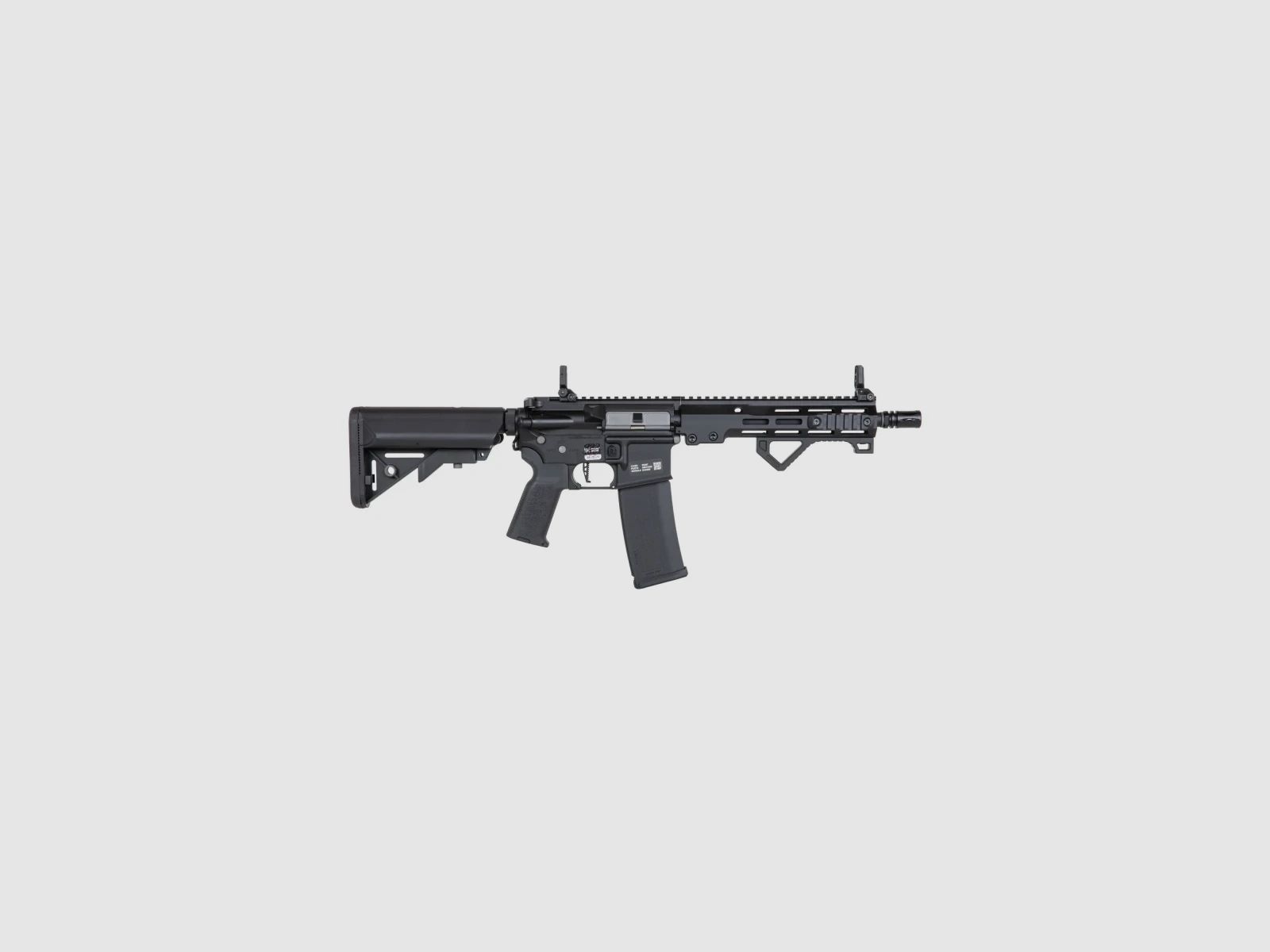 SA M4 CQB M-LOK (SA-P23 PRIME™ Aster II ETU BLDC™) Karabin Airsoft Wolno od 18 - Czarny -F-