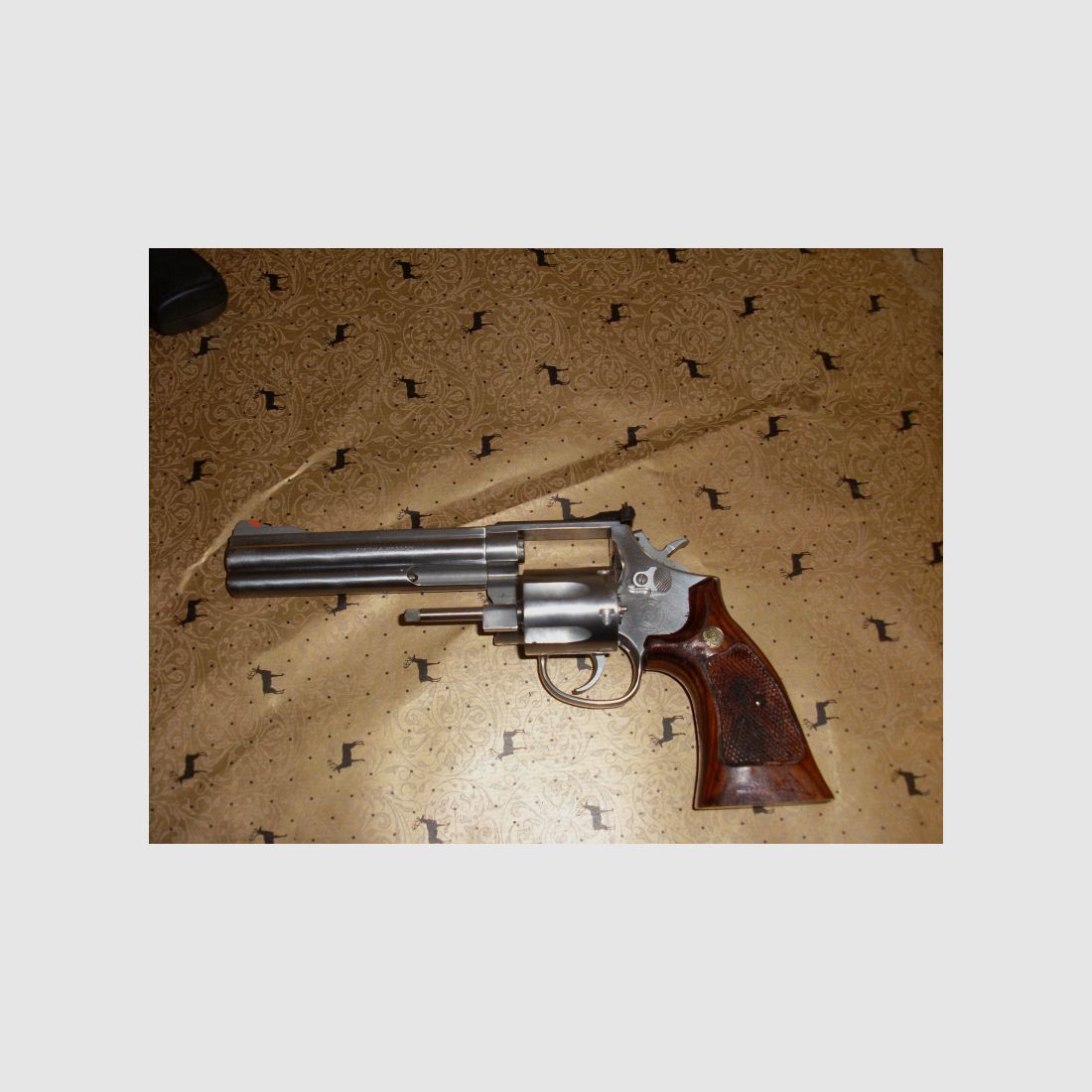 Smith & Wesson 686 Revolver 357 Magnum 6 Zoll