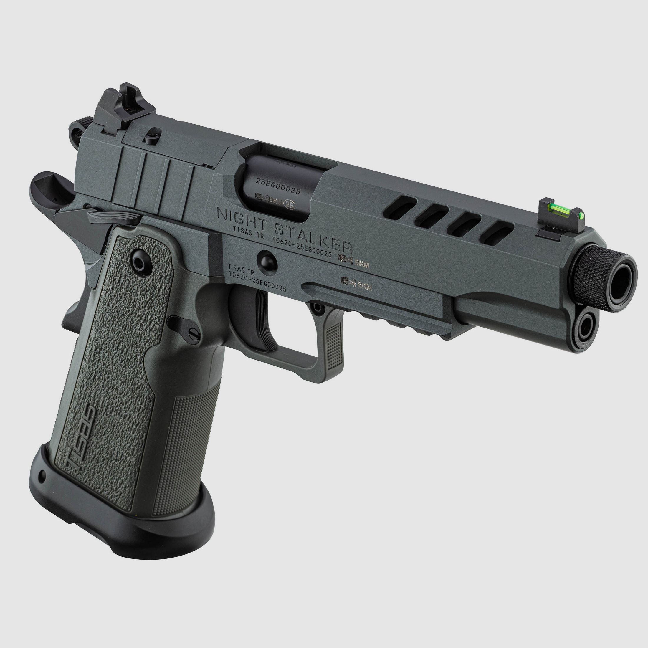 PISTOLET TISAS 2011 NIGHT STALKER Optic Ready DS BB Kal. 9X19MM 17+1 Nabojów, zdjęcie 1 z 6