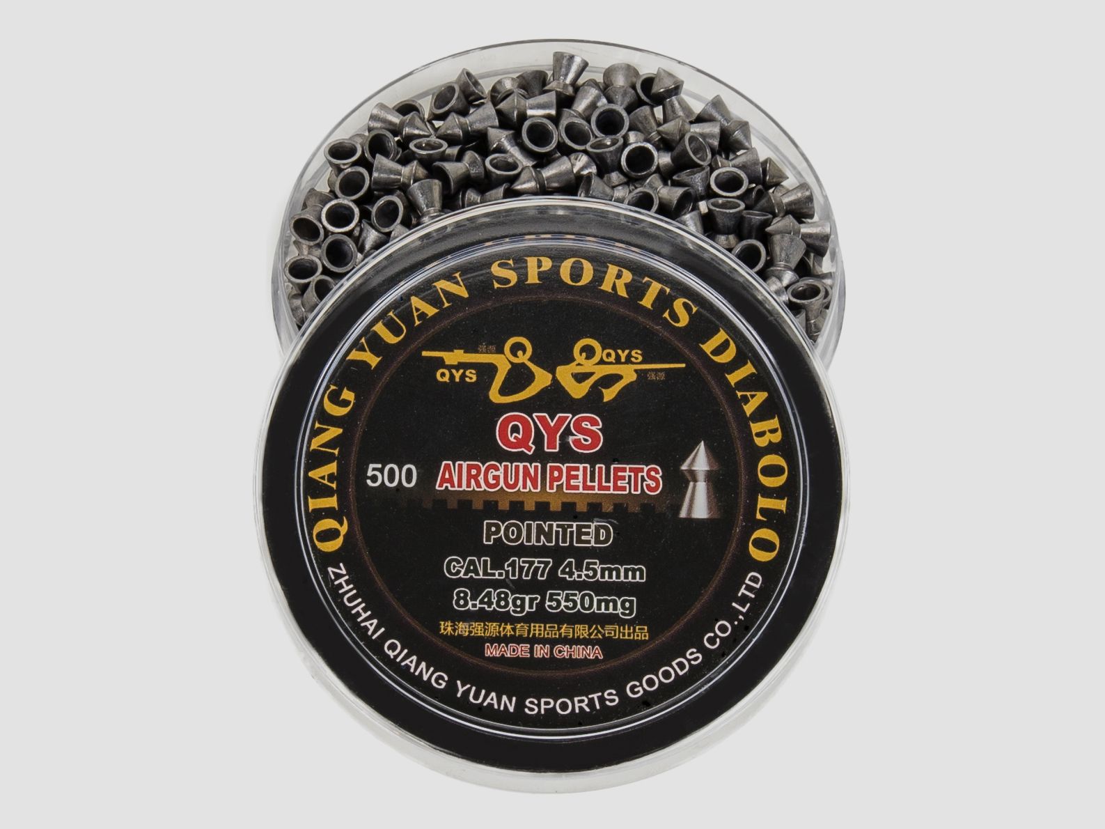 Qiang Yuan Spitzkopf Diabolos 500 piezas