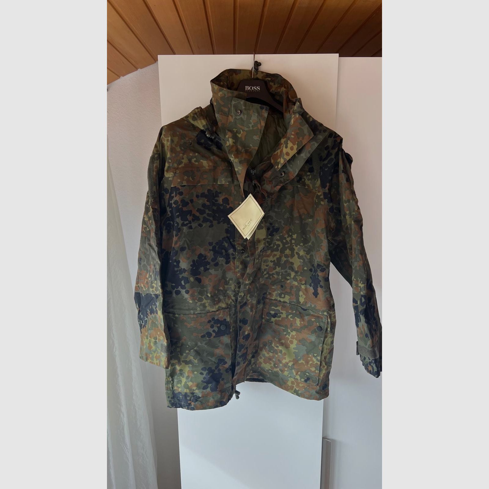 Mil-Tec BW Rain Protection Jacket