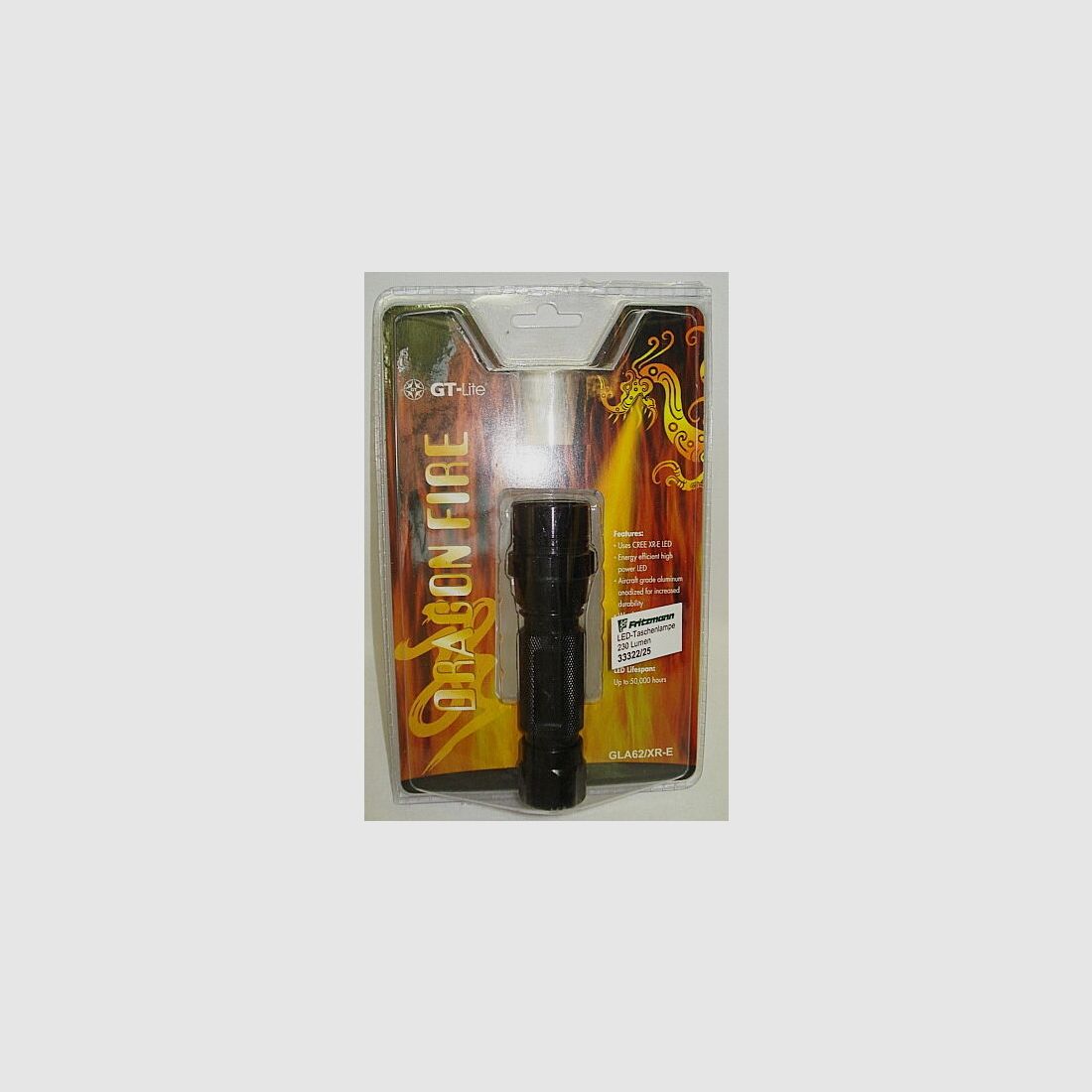 Fritzmann Handlampe Cree-E Q5 LED