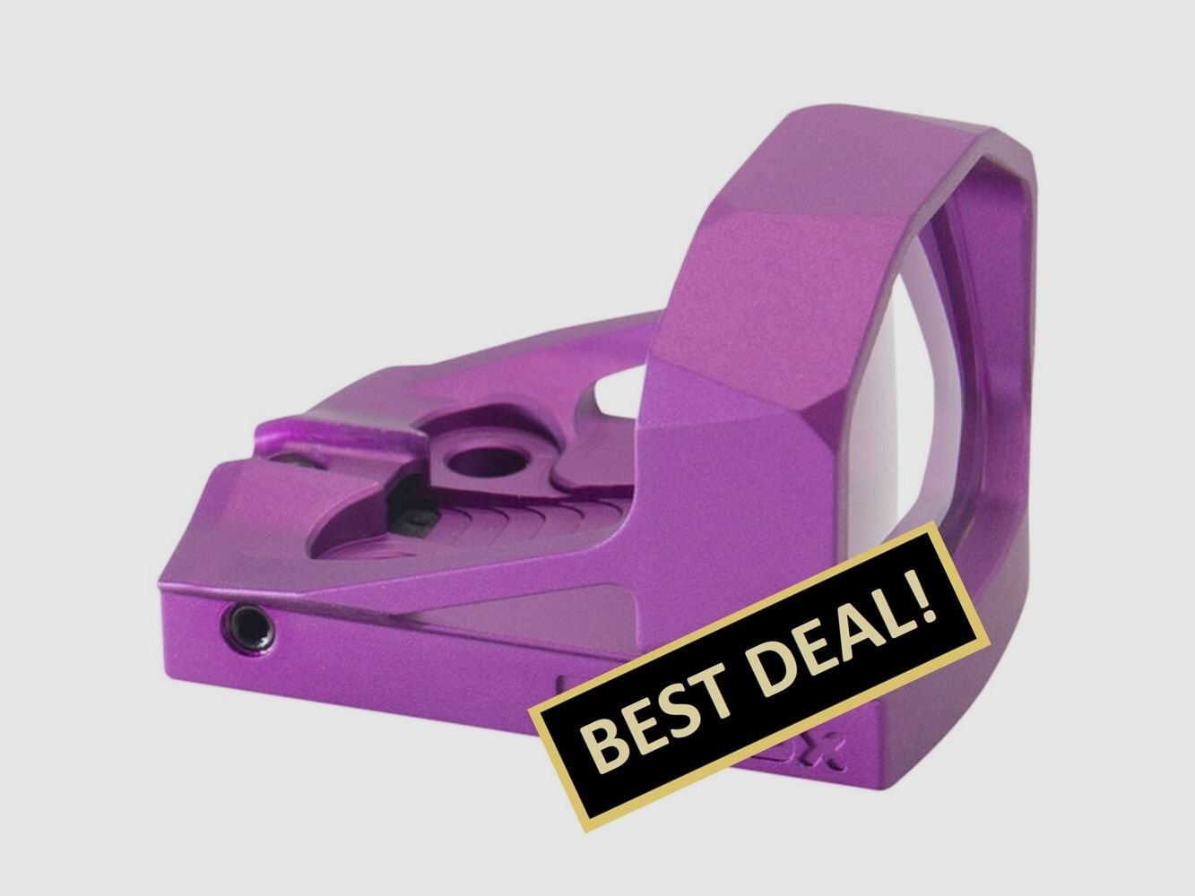 Shield Rotpunktvisier RMSx 8 MOA Dot Violet -