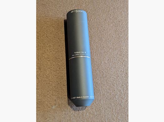 aimSport Triton No. 6 Schalldämpfer ; 5/8x24 UNEF (bis Kal. 9.5mm / .375)