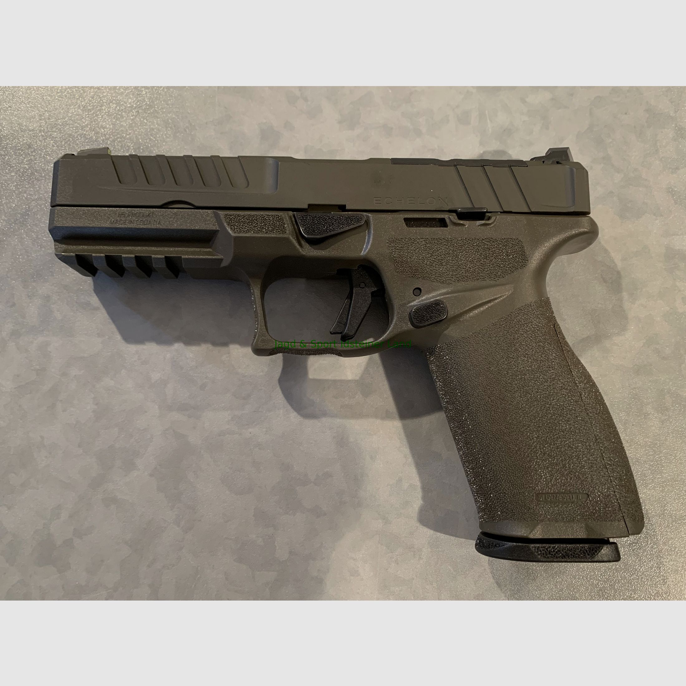 Springfield Armory HS Echolon ODG 4.5" Optic Ready -OR-