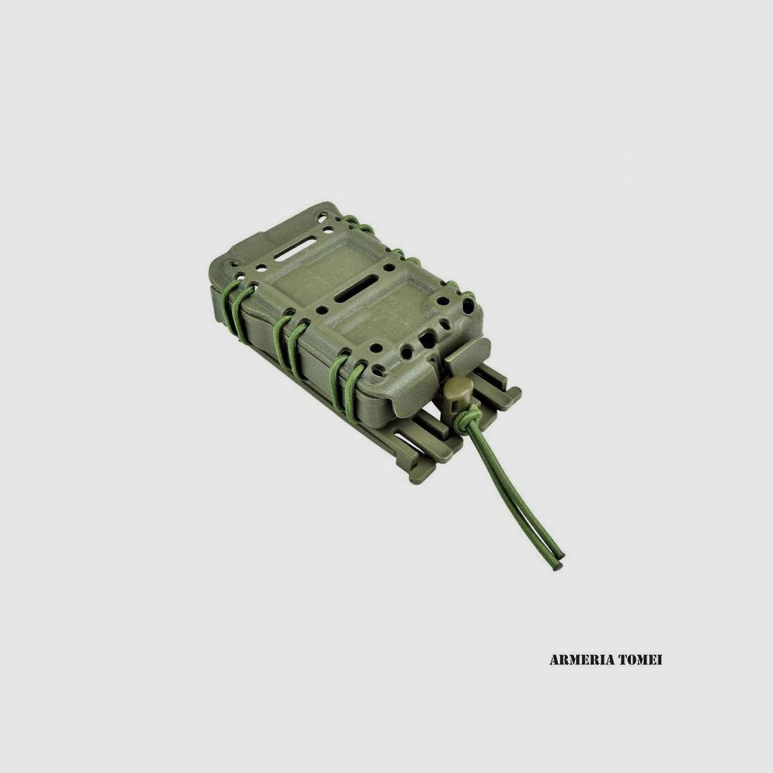 WOSPORT – FUNDA PARA CARGADOR 223 REM (5.56) VERDE, imagen 1 de 2