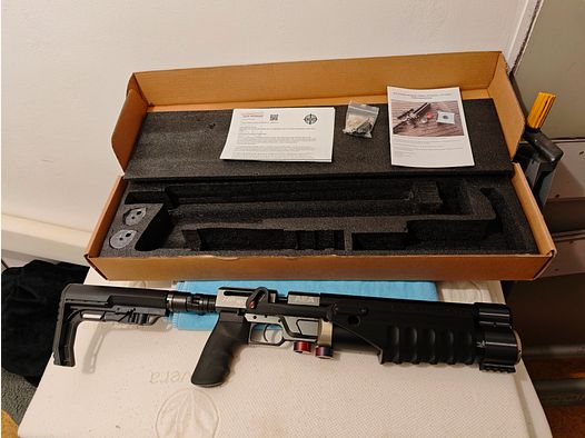 AEA HPMAX mk1 with pump action kit