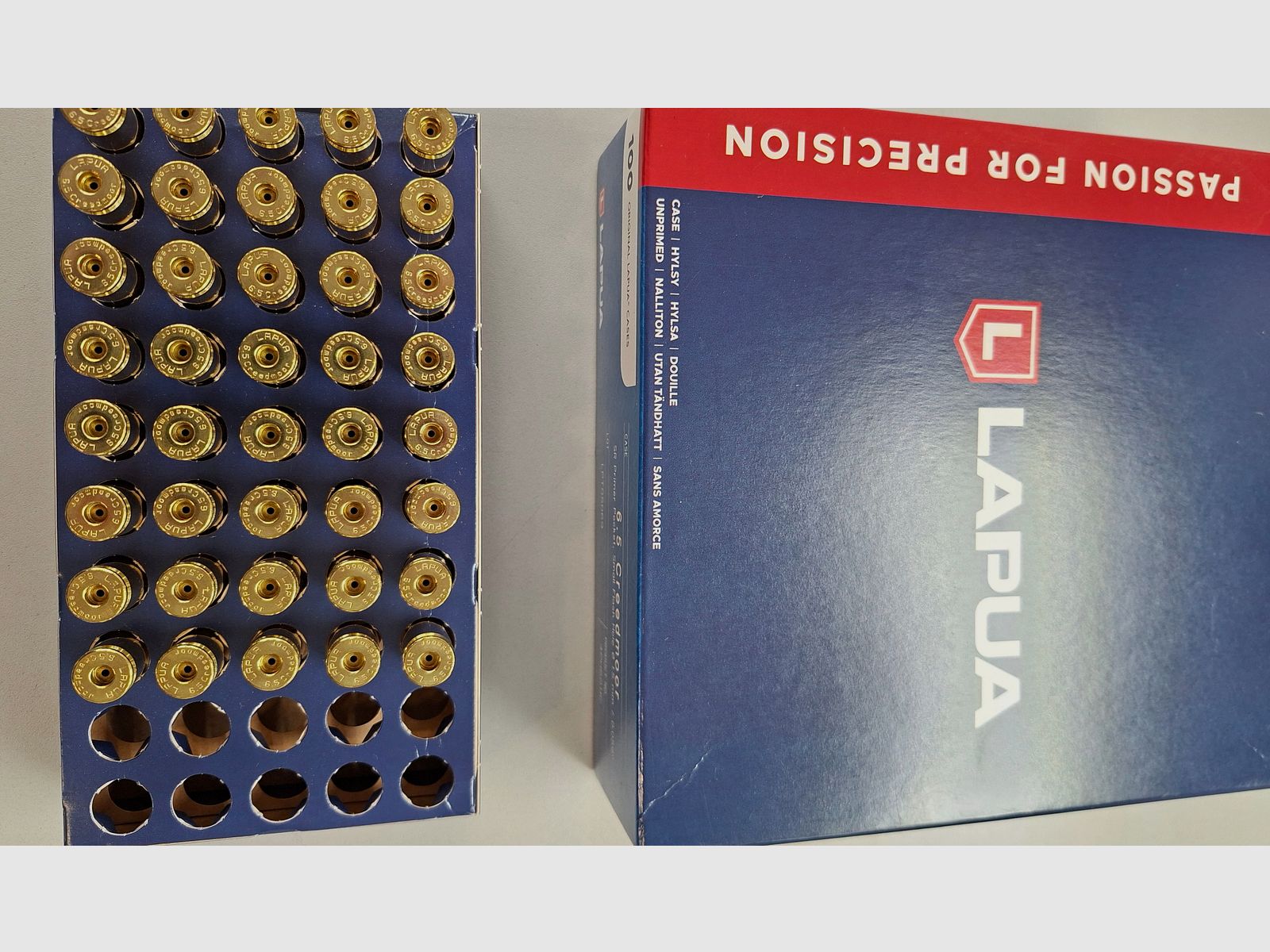 140 Lapua 6.5 Creedmoor Premium Hülsen 4PH6011C Neu