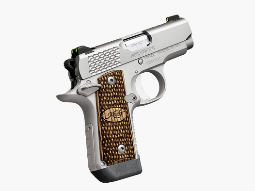 Kimber Pistola Micro Raptor Inox cal.9 corto