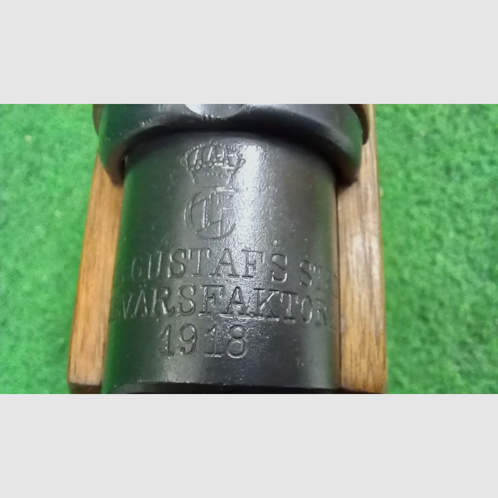 Schweden-Mauser Carl Gustav Stade Mod. M63