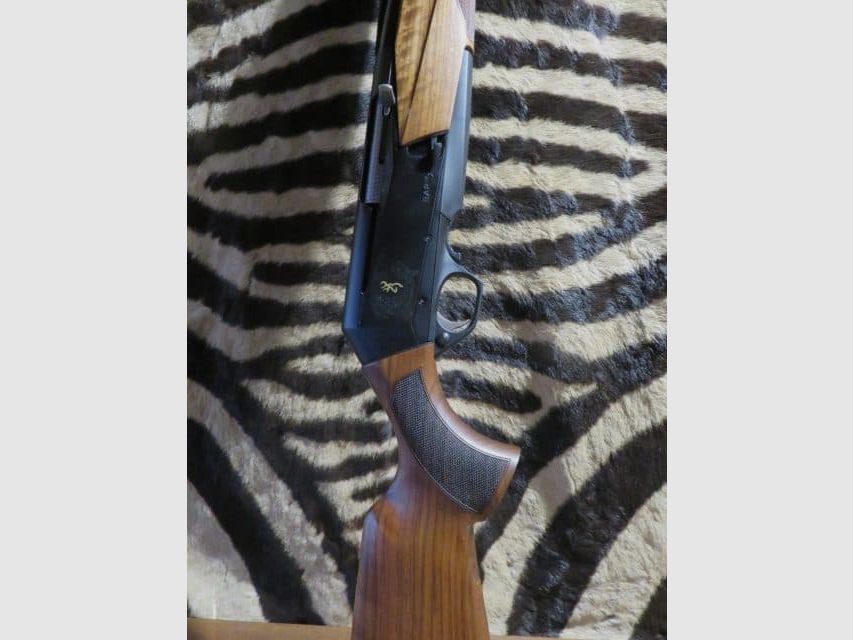 Carabine semi-automatique BROWNING BAR MK3 cal. 300 WIN MAG – ca 52 cm – mallette, image 4 sur 9