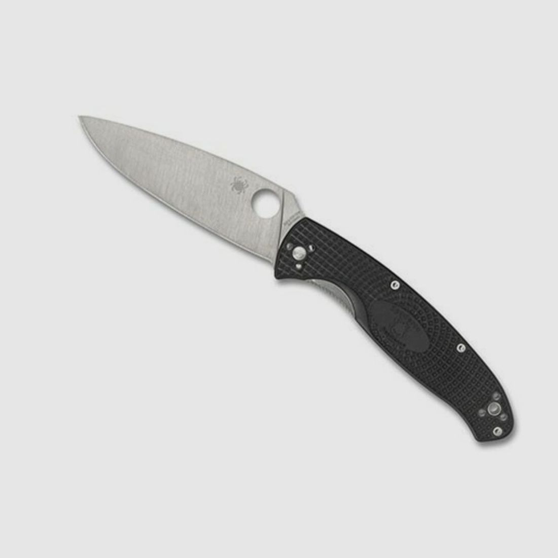 Spyderco Resilience Folding Knife Steel, image 3 of 3