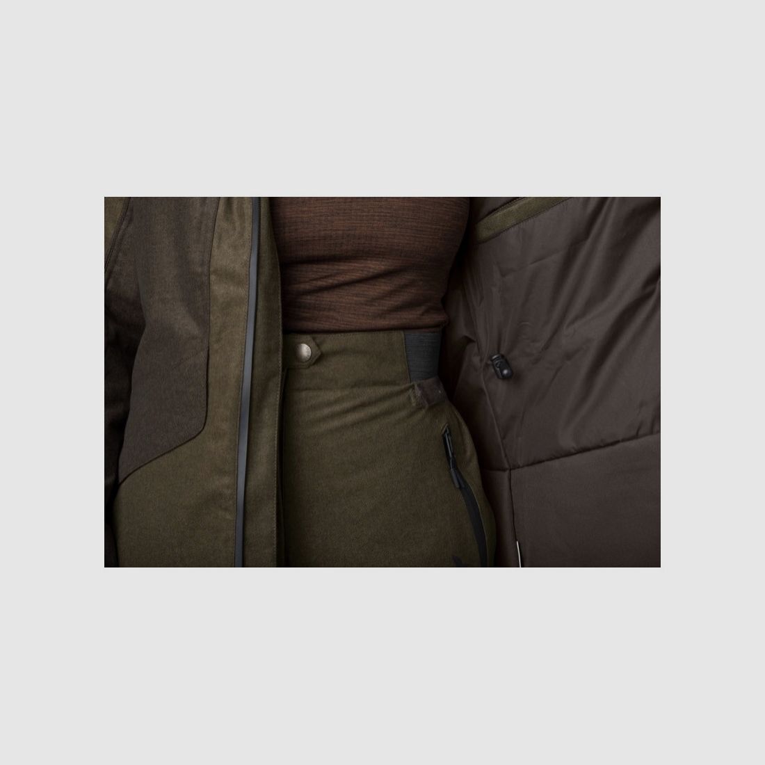 Jagdjacke Avail Aya Isoliert Seeland, Bild 1 von 6