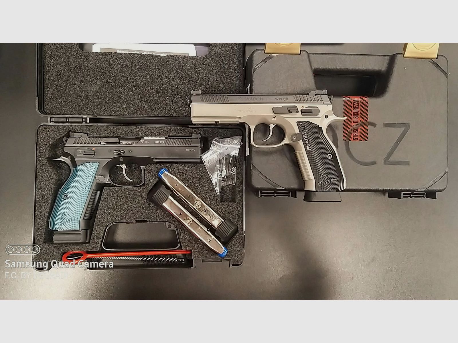 CZ SHADOW 2 CALIBRO 9X19 PROMO, immagine 1 di 4