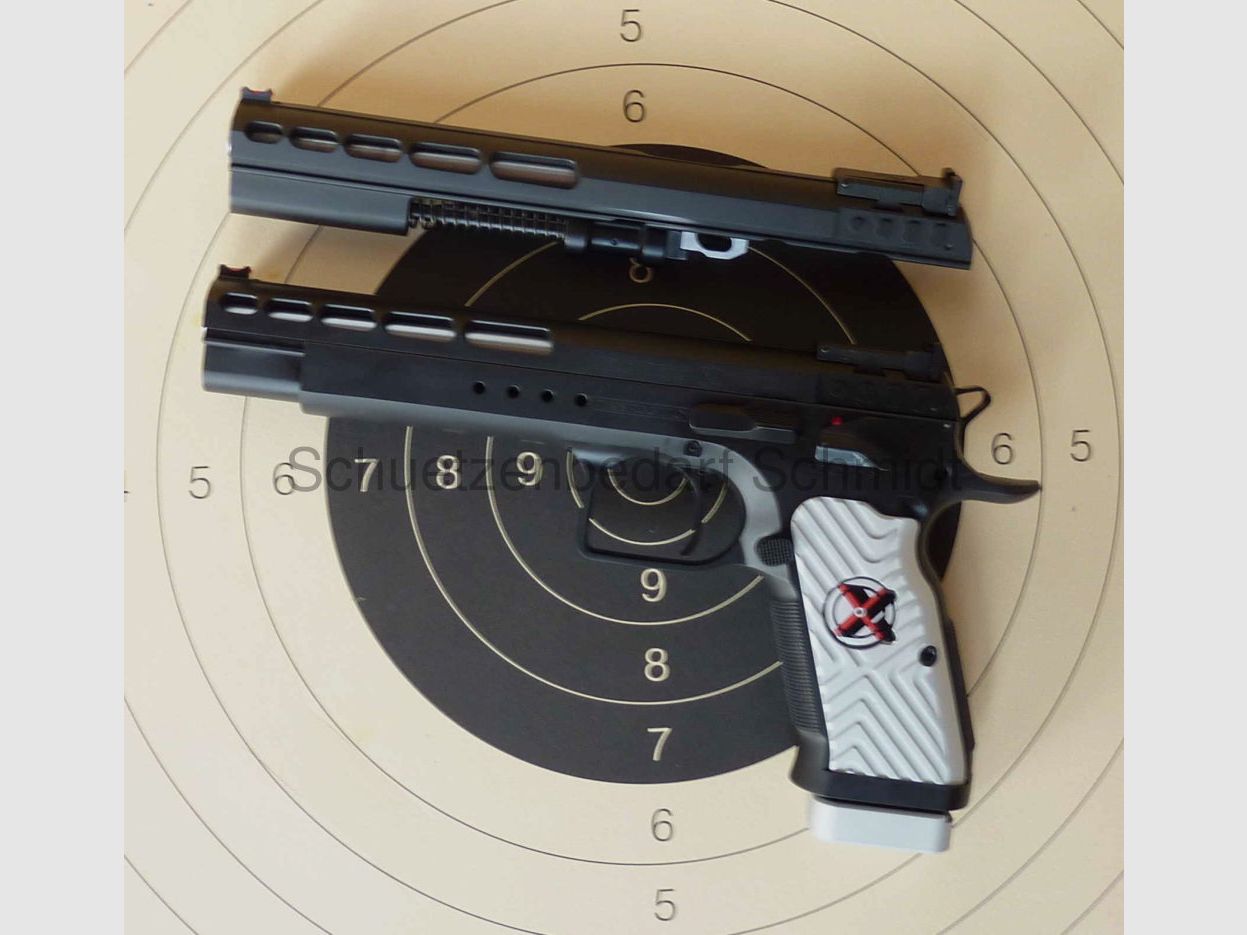 Tanfoglio Gold Match Xtreme Combo