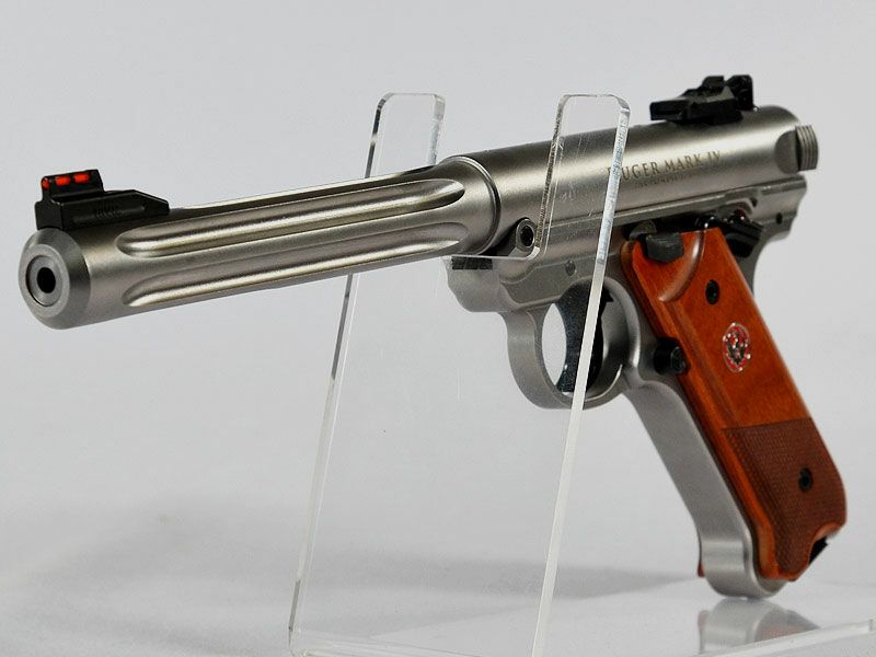 RUGER Mark IV Hunter 6,88" Stainless, Bild 3 von 5