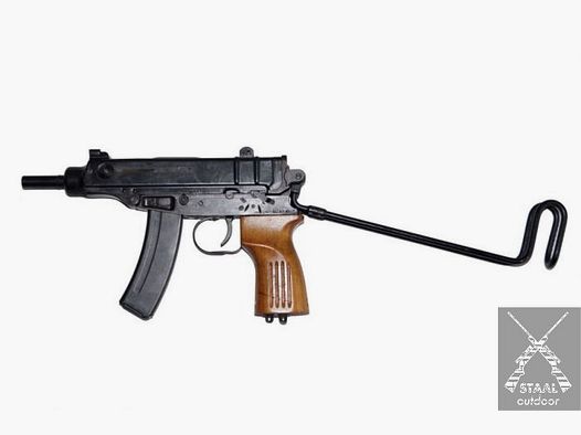 CZ Skorpion VZ61 gedeactiveerd (EU-deko)
