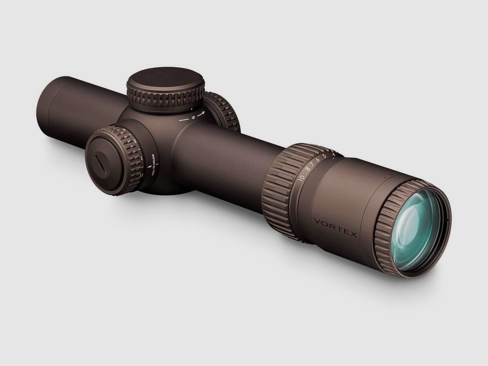 Vortex Razor HD Gen III 1-10x24 MRAD