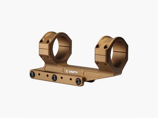 Unity Tactical FAST Scope Mount REKE Ø30mm / 1.54″ / TAN