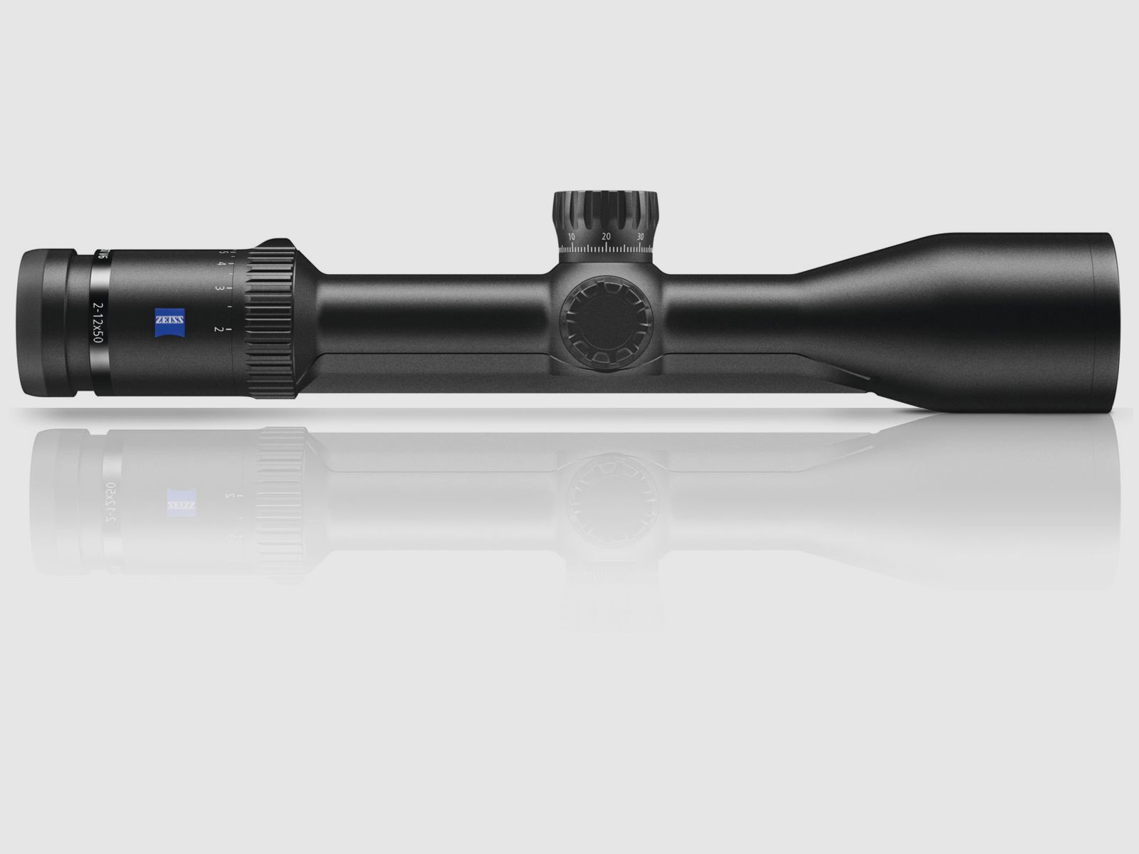 Zeiss Conquest V6 - 2-12x50 M mit Schiene Absehenschnellvestellung