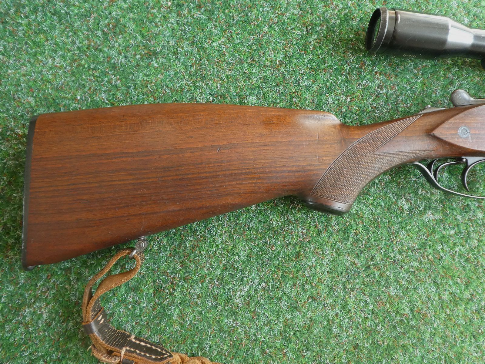 Suhler Drilling Mod 32 im Kaliber 16/70 und 7x57R, Q1 gestempelt