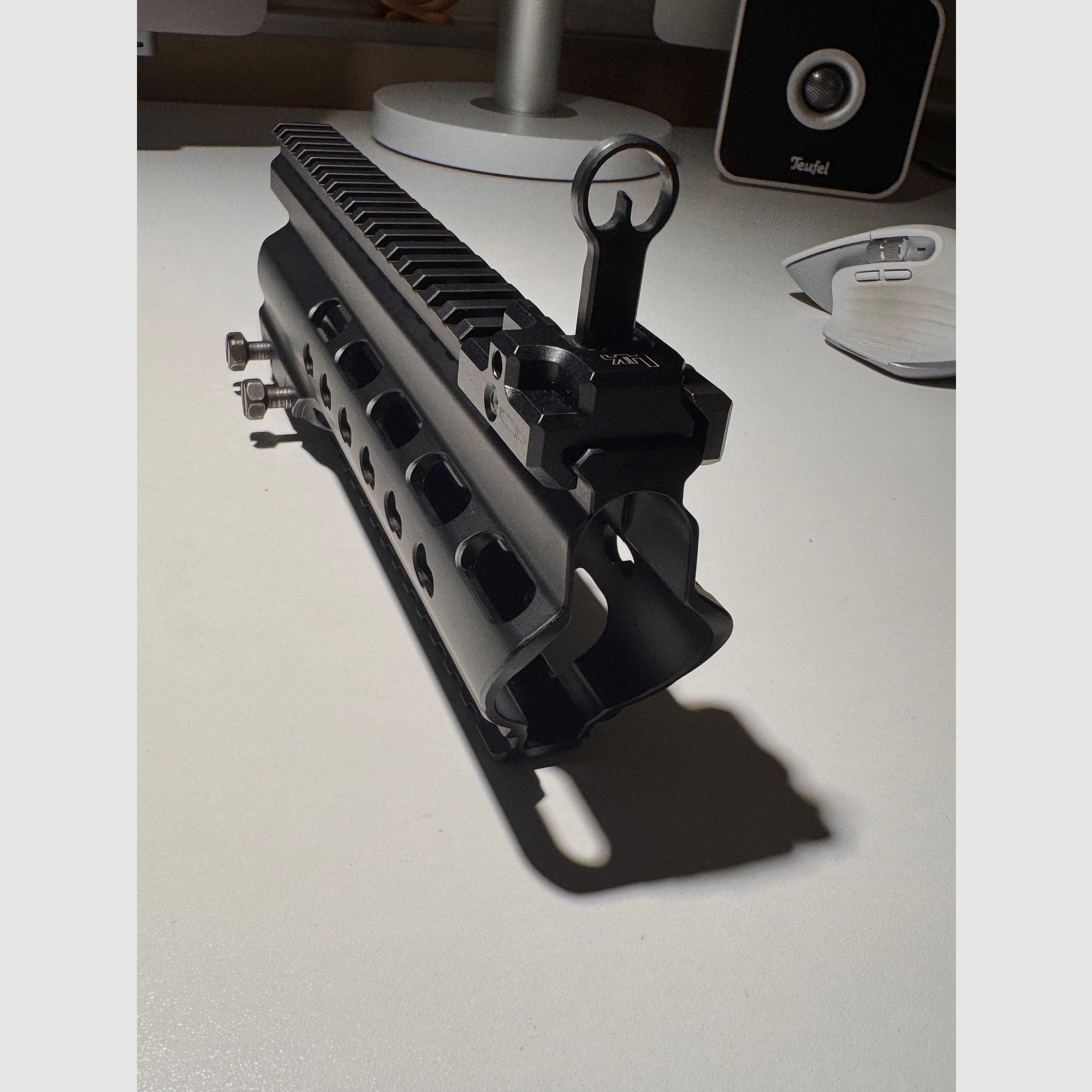 Heckler & Koch HK417 / MR308 Slim Line garde-main avec interfaces HKey