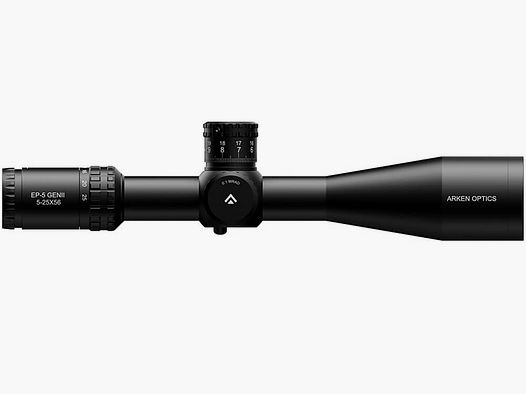 Arken Optics Mira telescópica Arken EP5 GenII 5-25×56 – TOR MIL
