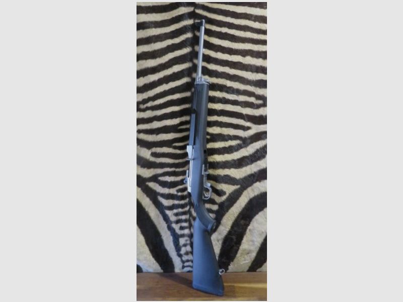 Geradezugrepetierer RUGER K-MINI-14 Ranch Kal.222 Rem Edelstahllauf 47 cm Magazin 5, Bild 1 von 12