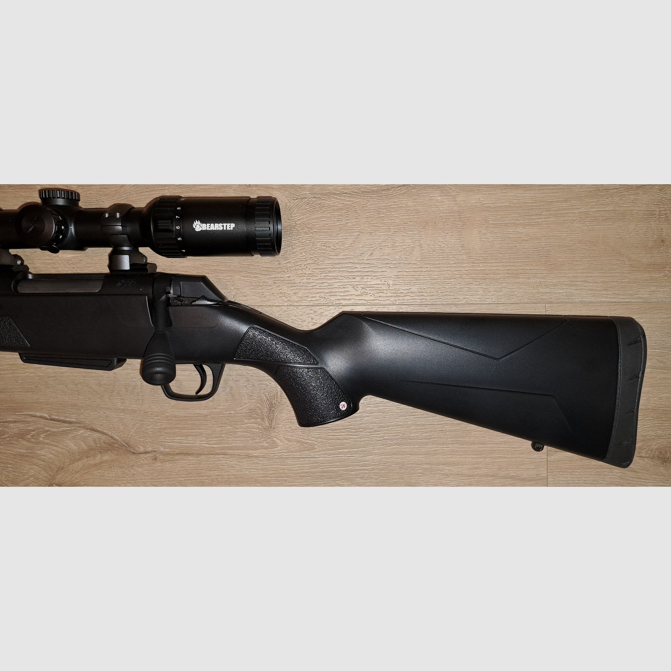 Linkswaffe Winchester XPR Composite Threaded .308, neuwertig, inkl. Zielfernrohr - 998,00 EUR