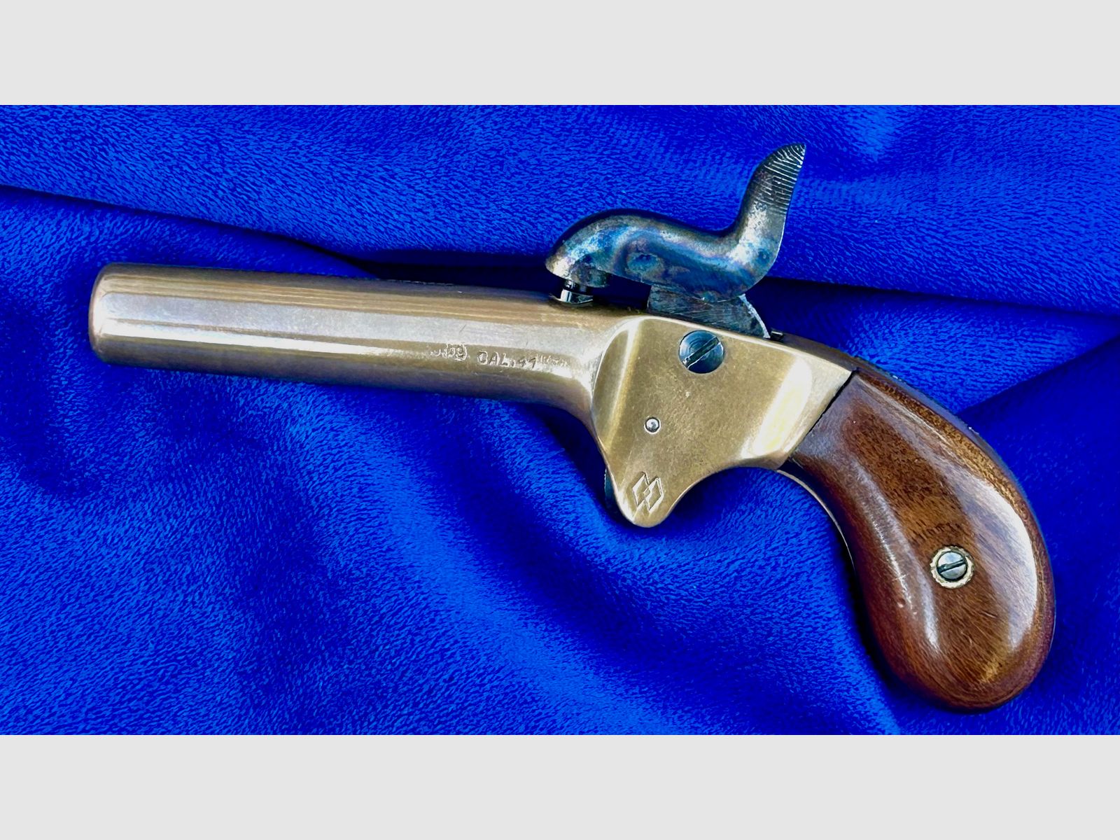 Mississippi River Derringer - Turner Kirkland - Kal. 41