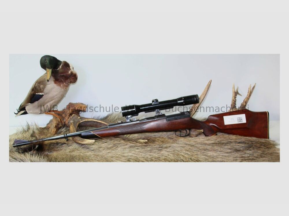 Mauser 66 with variable scope 7x64