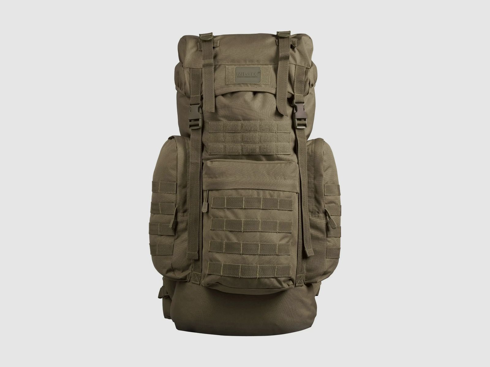 Mil-Tec Sac à Dos de Combat Bundeswehr Gen.II 65 L - Dark Coyote