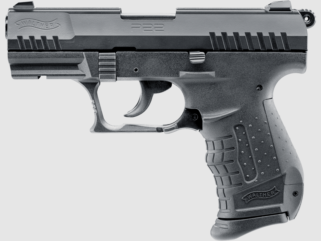 Walther P22 Klaar