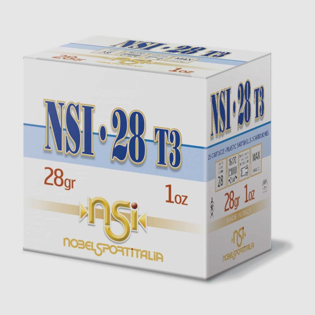 NSI Fagiano Shotgun Shells - fibre 12/70, image 6 of 38