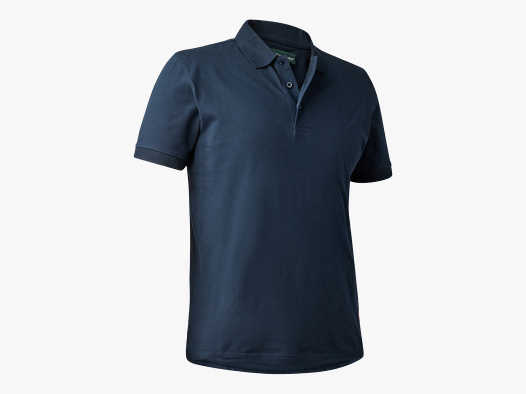 Deerhunter Harris Polo bleu foncé