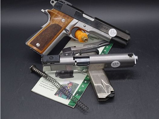 Para Ordnance P14.45 WS P18.9 Kaliber .45 Auto & 9mm Luger System Colt 1911
