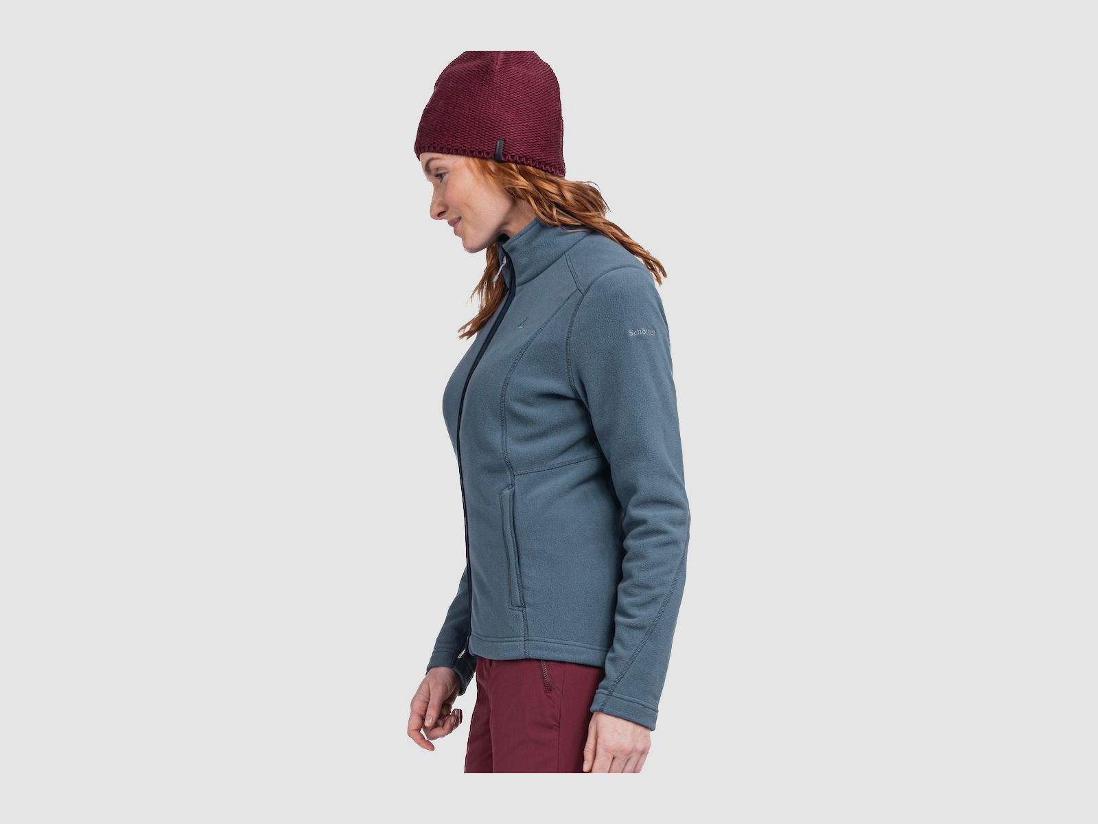 SCHÖFFEL Fleece Jacket Leona3 Blau