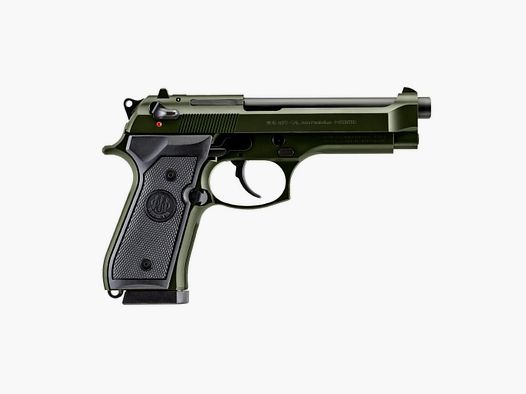 Pistola Beretta 92FS OD Green – 9 mm Para